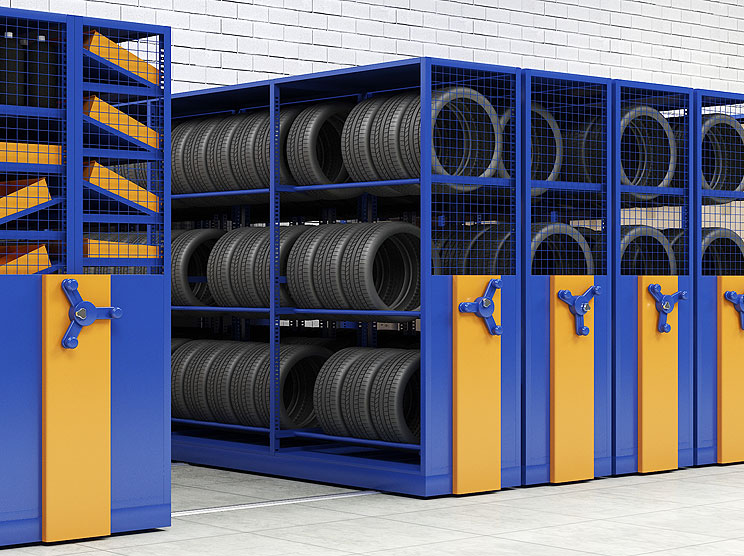 Arquivo Deslizante Stock MD 1021